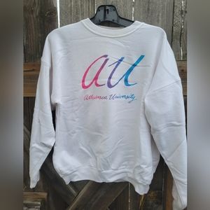 Vintage Athabasca University Varsity crew neck sweatshirt. Made in Canad…